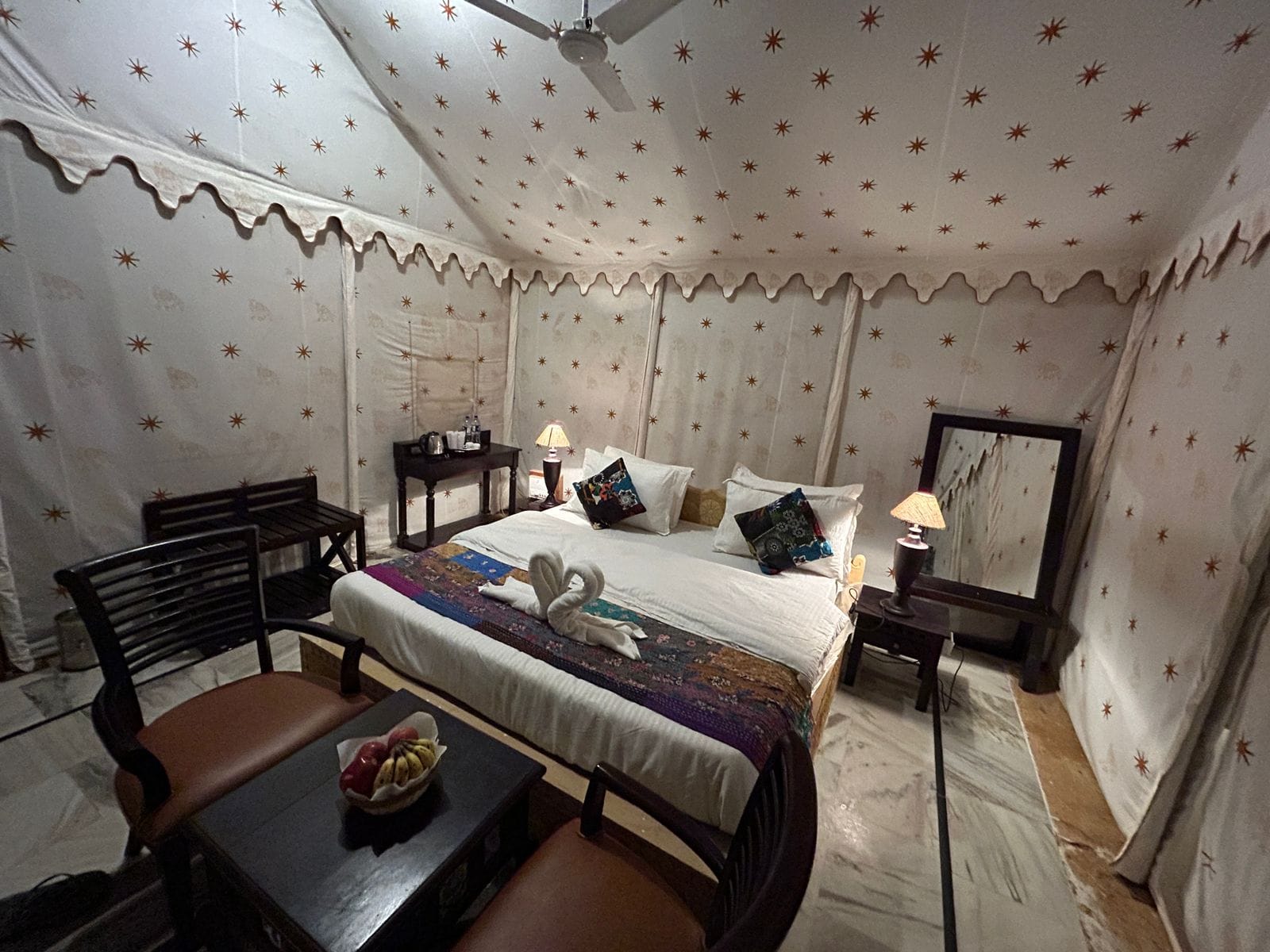 Swiss Tent Exterior thumbnail