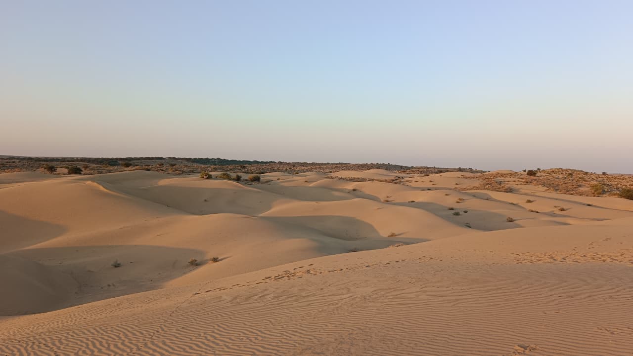 desert camp in Jaisalmer