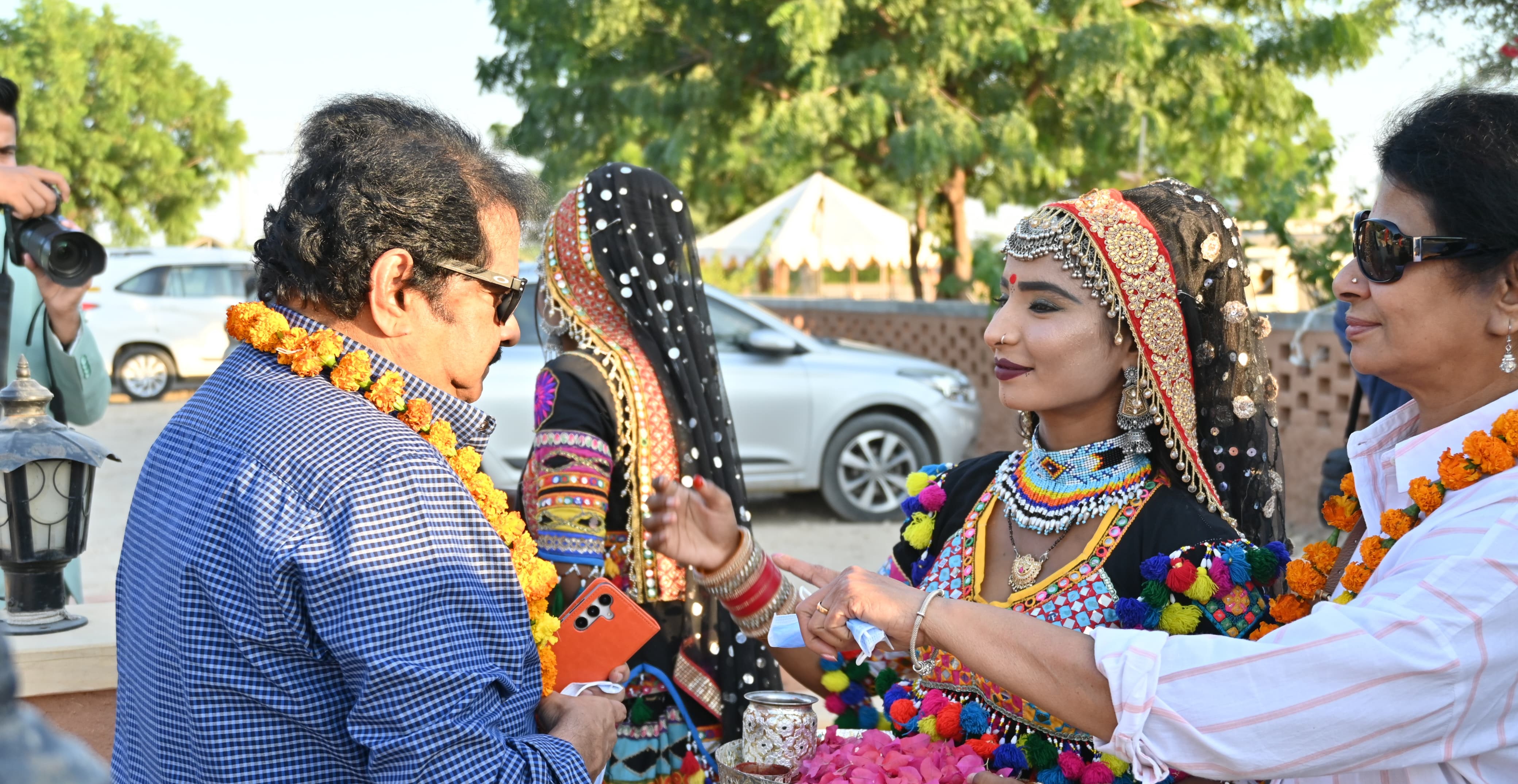 Traditional Rajasthani dance